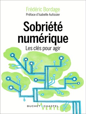 cover image of Sobriété numérique. Les clés pour agir